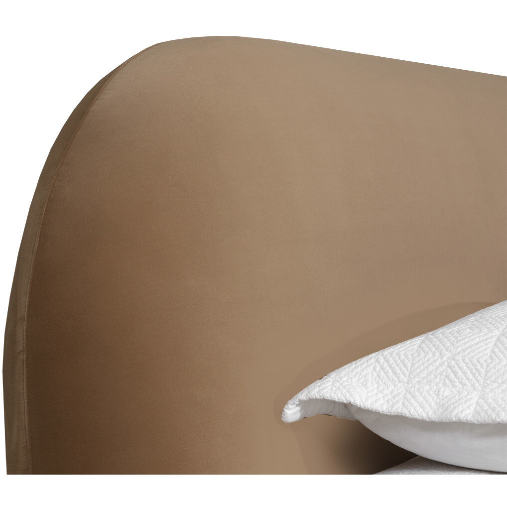 Marin Kona Camel Bed, Queen